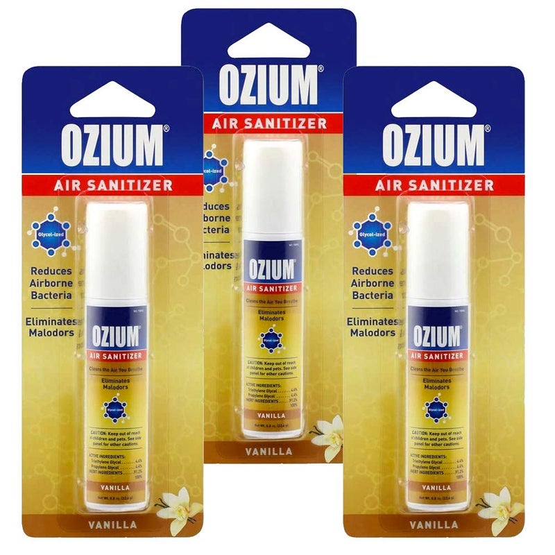 SANITIZER AIR VANILLA